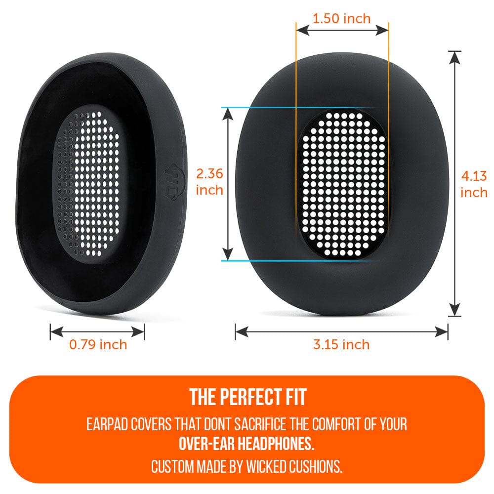 Apos Audio Wicked Cushions Sweat Covers Sony WH-1000XM5 Earpad Sweat Covers - WC SweatZ