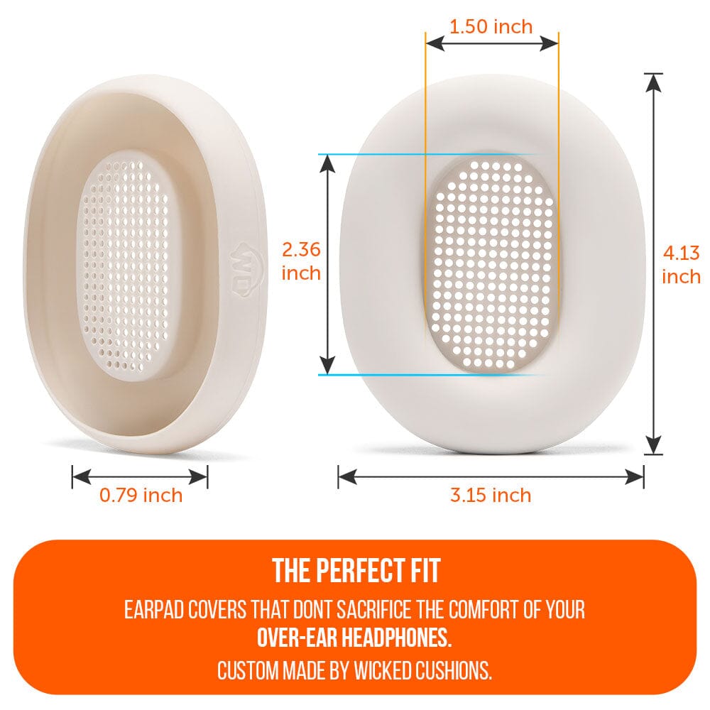 Apos Audio Wicked Cushions Sweat Covers Sony WH-1000XM5 Earpad Sweat Covers - WC SweatZ