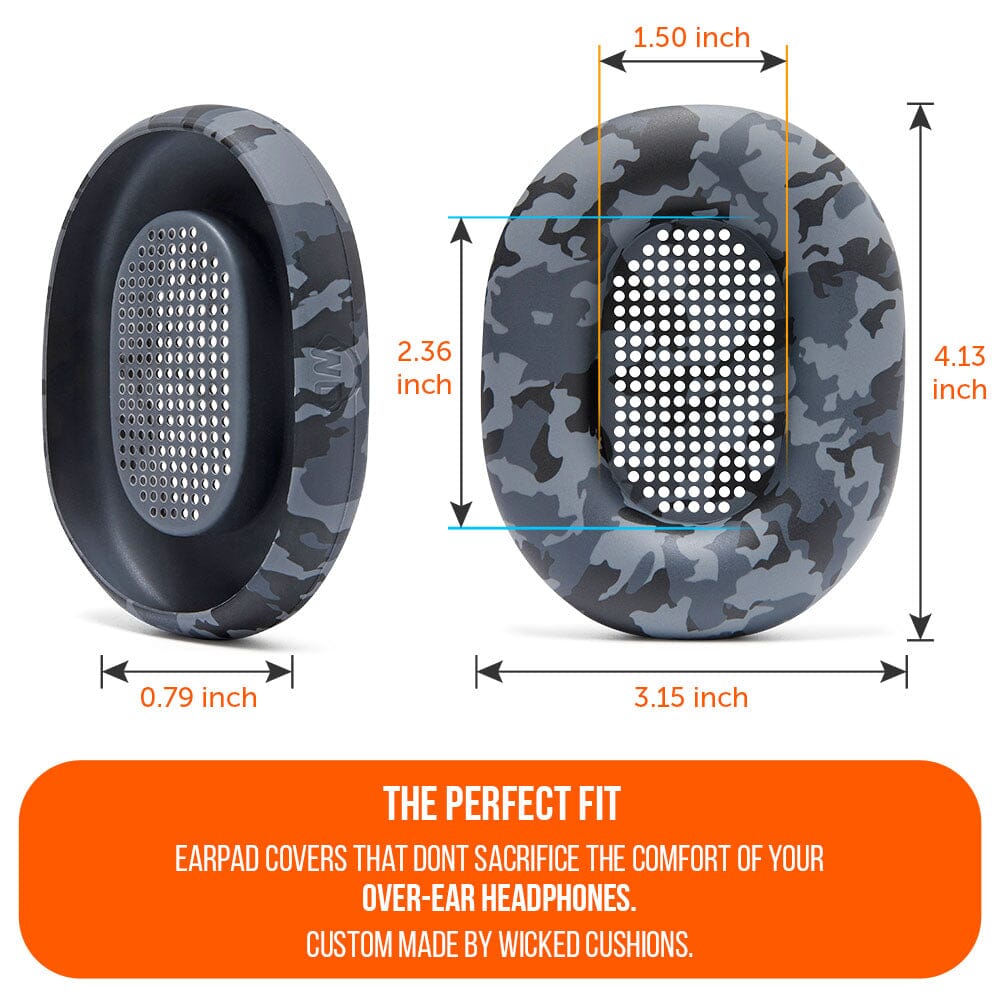 Apos Audio Wicked Cushions Sweat Covers Sony WH-1000XM5 Earpad Sweat Covers - WC SweatZ