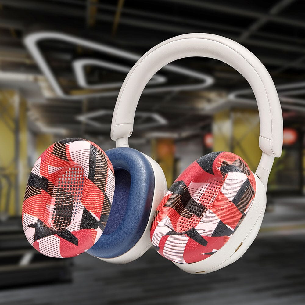 Apos Audio Wicked Cushions Sweat Covers Sony WH-1000XM5 Earpad Sweat Covers - WC SweatZ