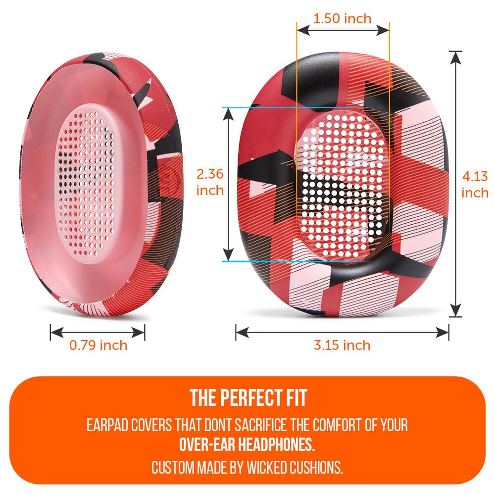 Apos Audio Wicked Cushions Sweat Covers Sony WH-1000XM5 Earpad Sweat Covers - WC SweatZ