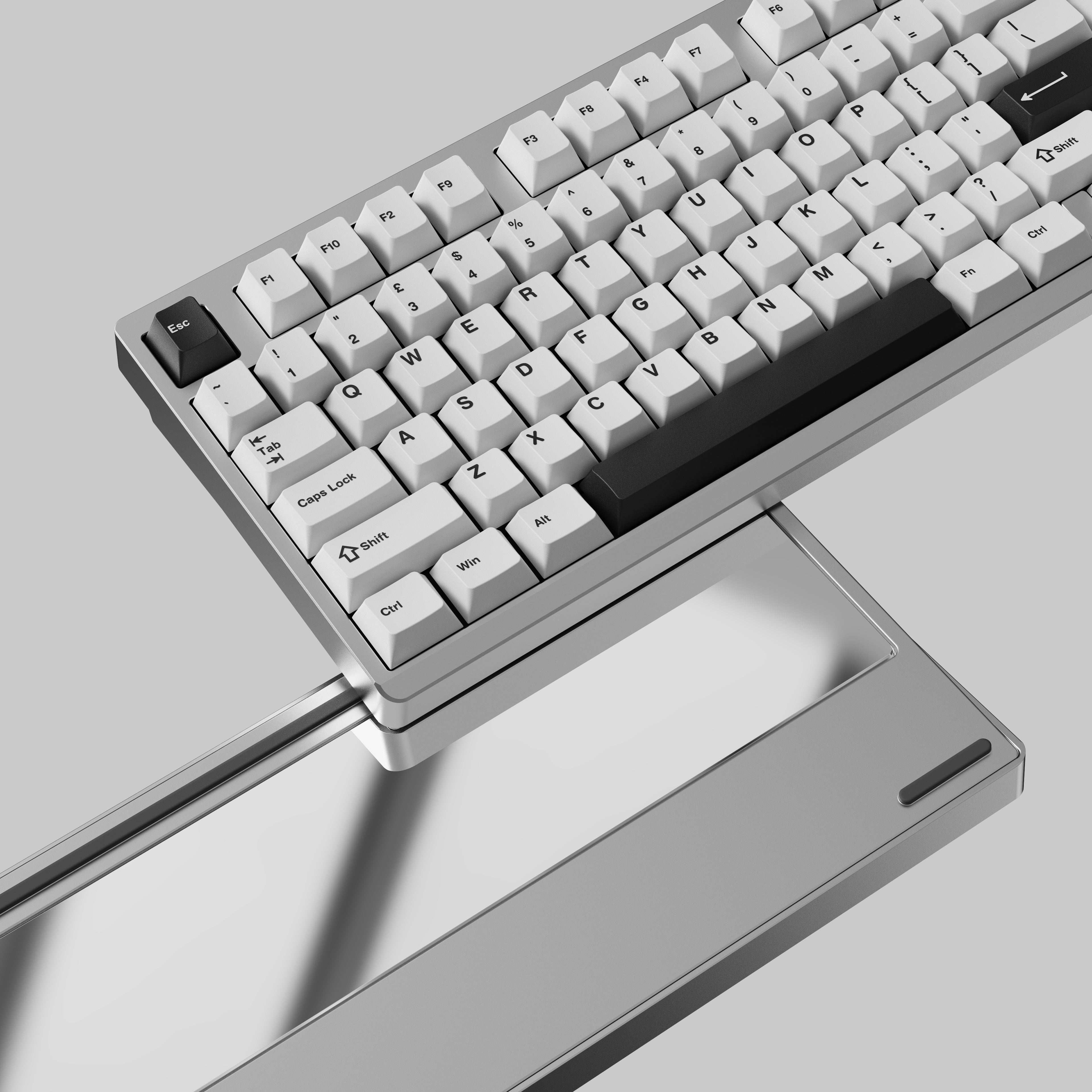 Apos Audio x Mechanical Keyboards R075 Compact Keyboard Frankfurt (Cream)