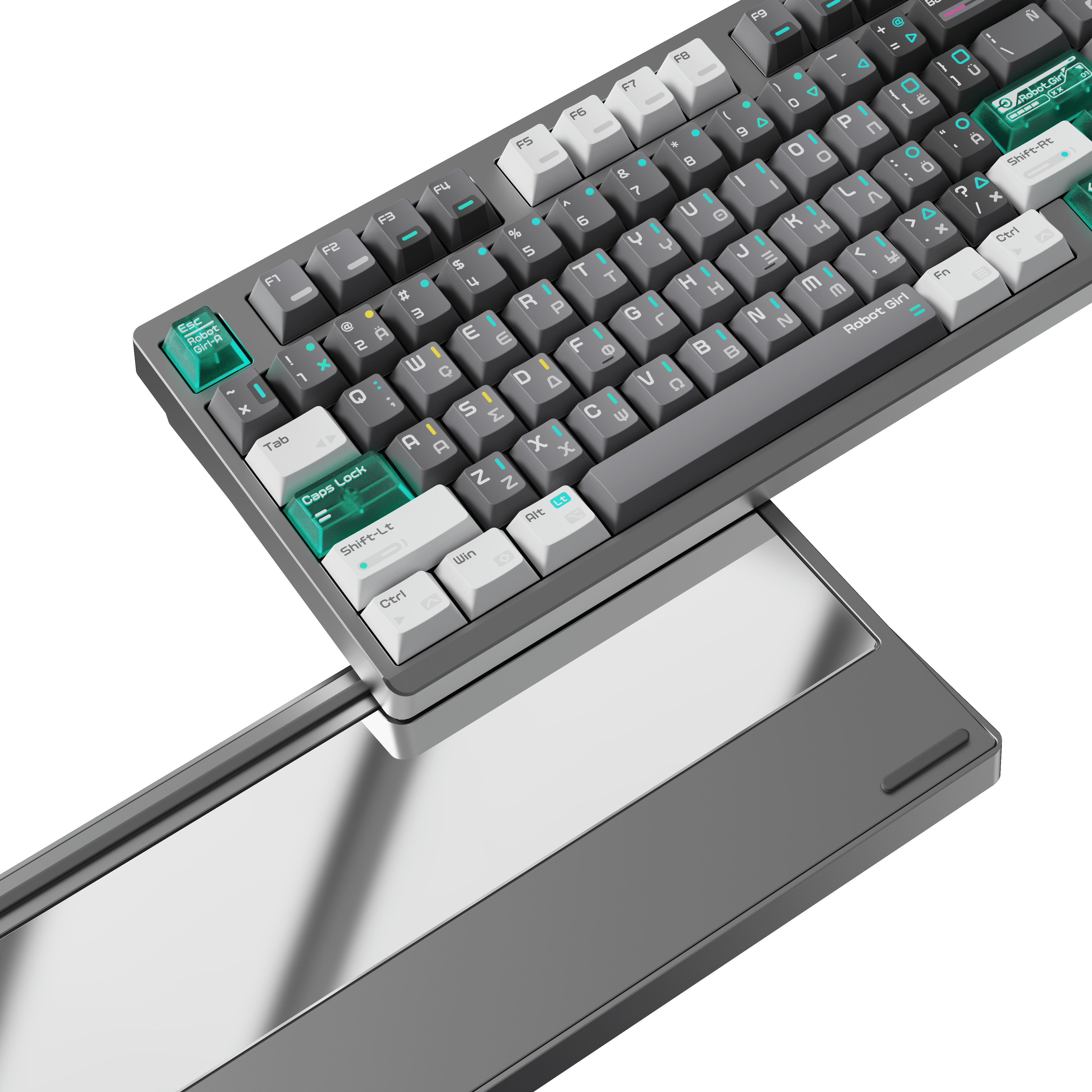 Apos Audio x Mechanical Keyboards R075 Compact Keyboard Frankfurt (Cream)