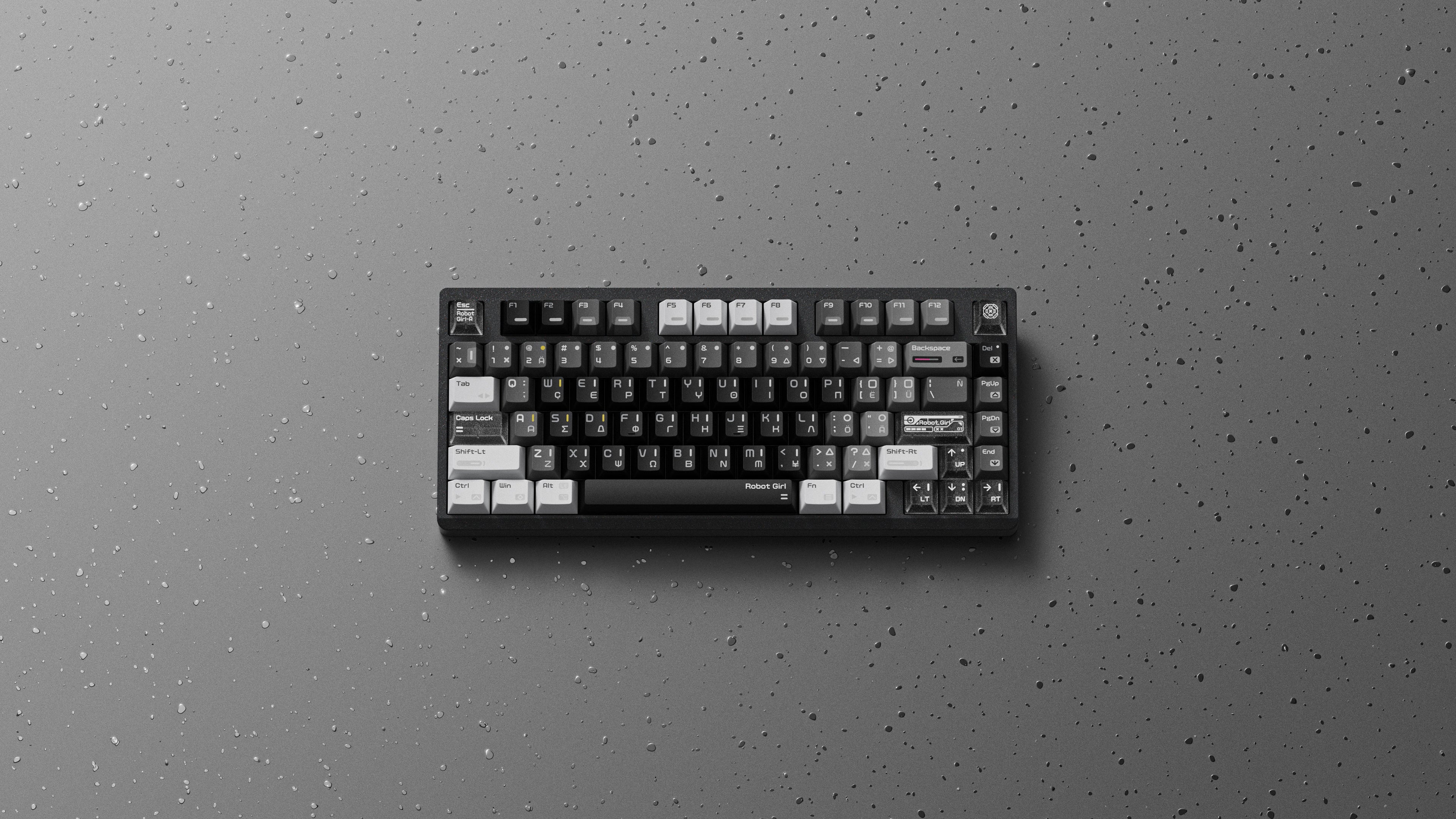 Apos Audio x Mechanical Keyboards R075 Compact Keyboard Frankfurt (Cream)
