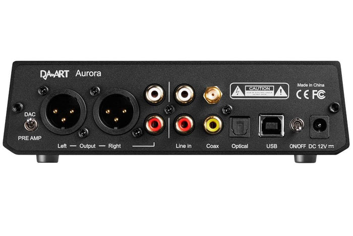 YULONG DAART Aurora Desktop DAC/Pre-amp/ Headphone Amp