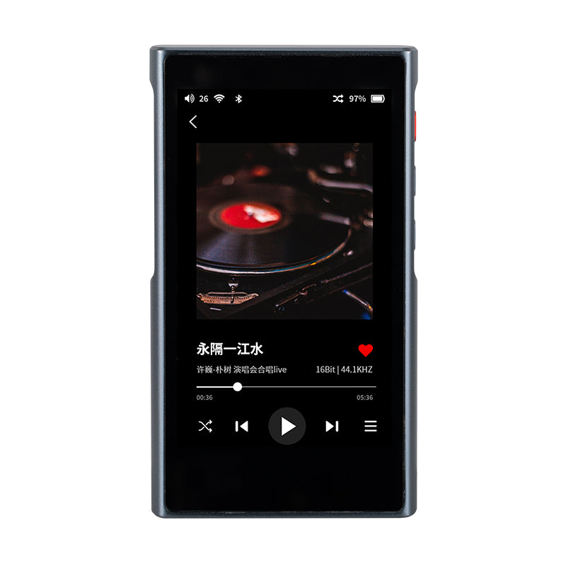 Apos Audio xDuoo DAP (Digital Audio Player) xDuoo X5 Portable Hi-Res Lossless Music Player