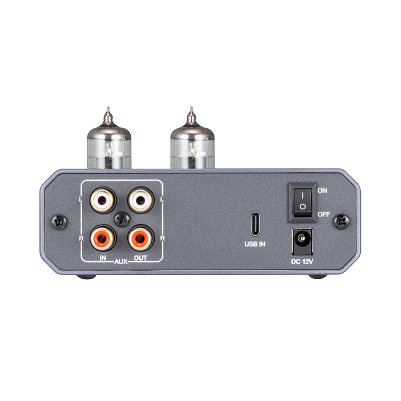 Apos Audio xDuoo Headphone Amp (Tube) xDuoo MH-02 USB DAC & Tube Headphone Amplifier