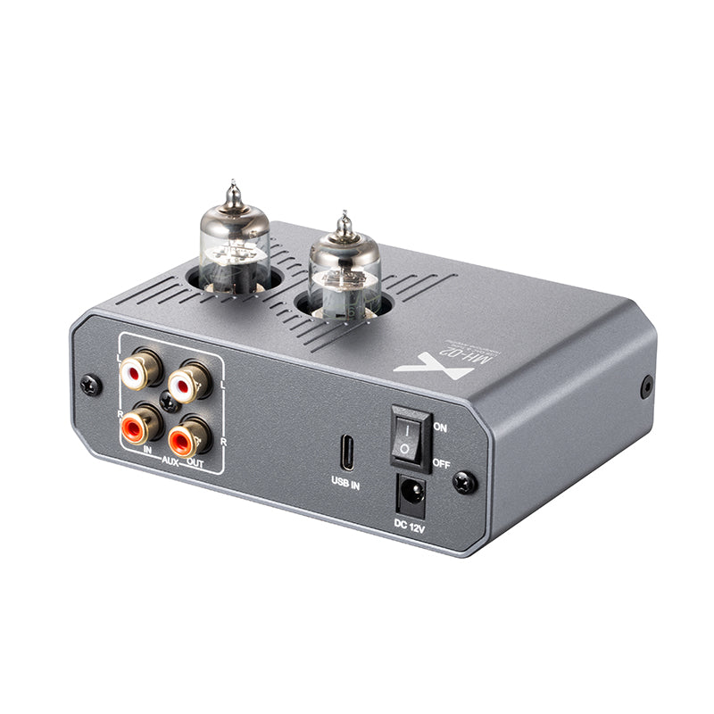 Apos Audio xDuoo Headphone Amp (Tube) xDuoo MH-02 USB DAC & Tube Headphone Amplifier