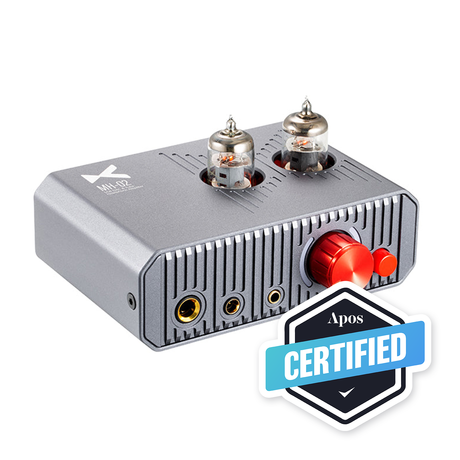 Apos Audio xDuoo Headphone Amp (Tube) xDuoo MH-02 USB DAC & Tube Headphone Amplifier (Apos Certified Refurbished) Like New