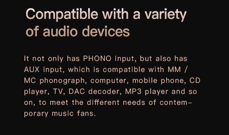 Apos Audio xDuoo Headphone Amp (Tube) xDuoo MP-01 Tube Phono Preamp & Headphone Amplifier