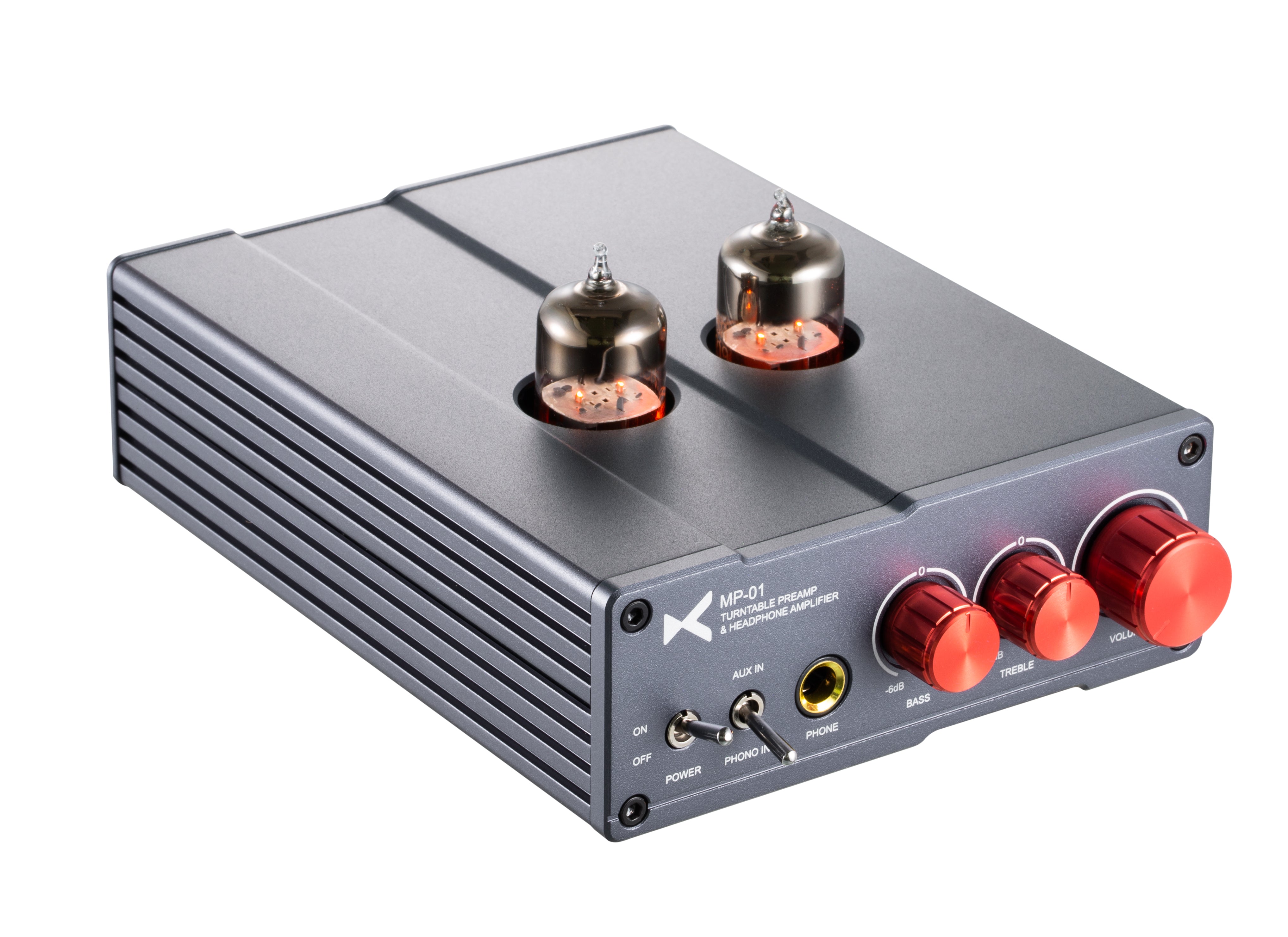 Apos Audio xDuoo Headphone Amp (Tube) xDuoo MP-01 Tube Phono Preamp & Headphone Amplifier