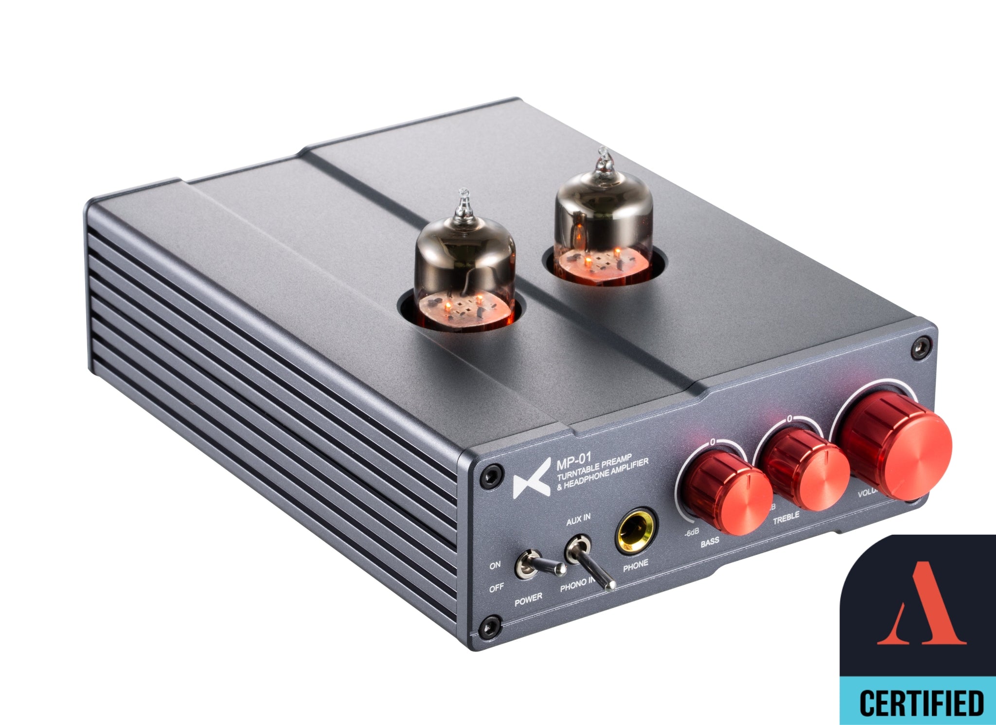 Apos Audio xDuoo Headphone Amp (Tube) xDuoo MP-01 Tube Phono Preamp & Headphone Amplifier (Apos Certified) Open Box - Brand New