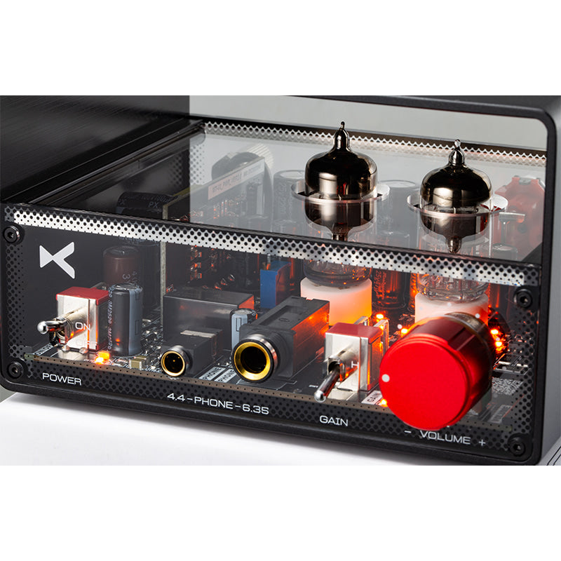 xDuoo MT-02 Hybrid Tube Headphone Amplifier