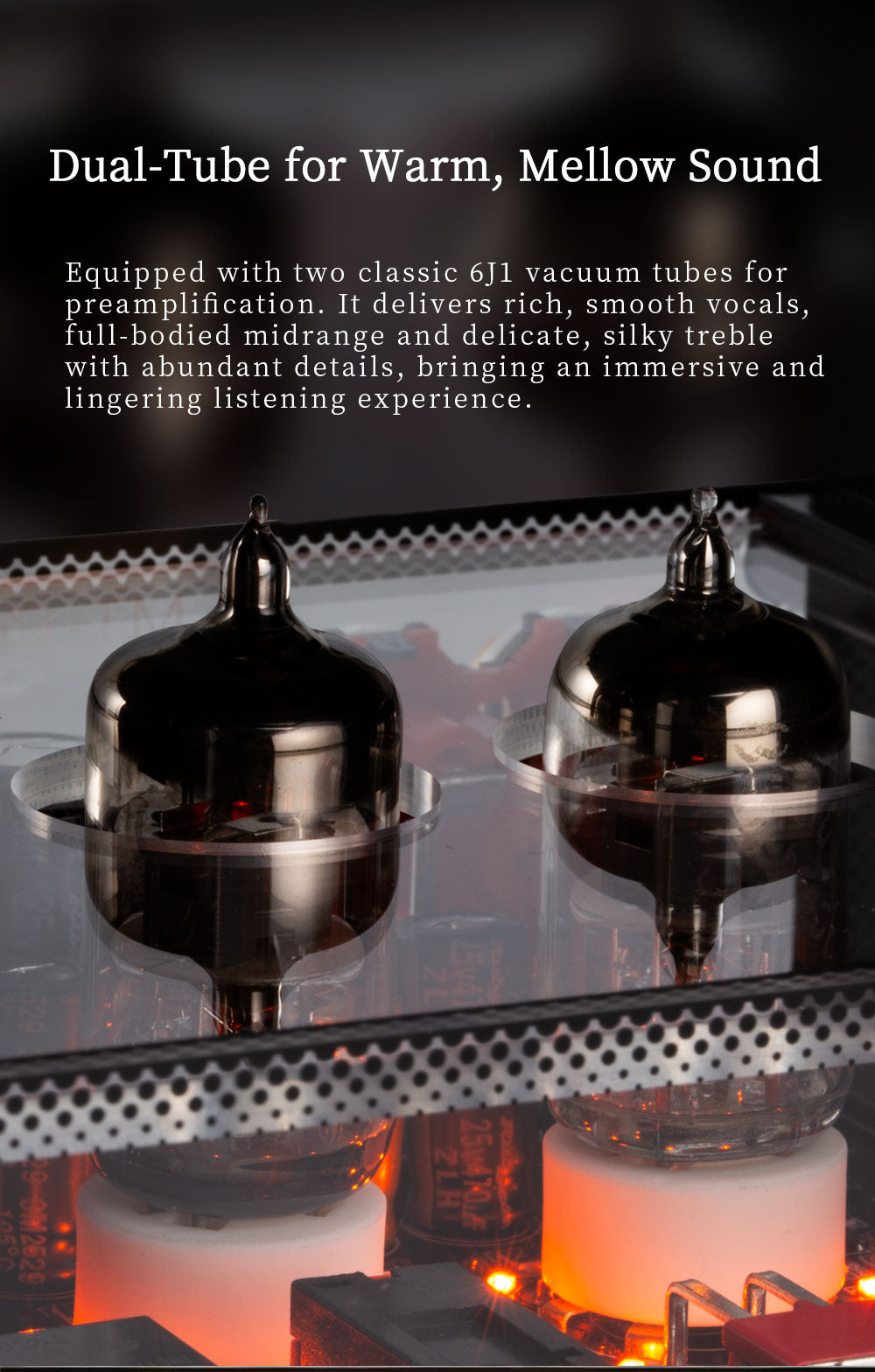 xDuoo MT-02 Hybrid Tube Headphone Amplifier