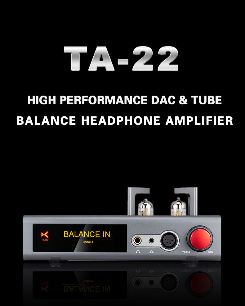 Apos Audio xDuoo Headphone Amp (Tube) xDuoo TA-22 DAC/Tube Amp (Apos Certified)