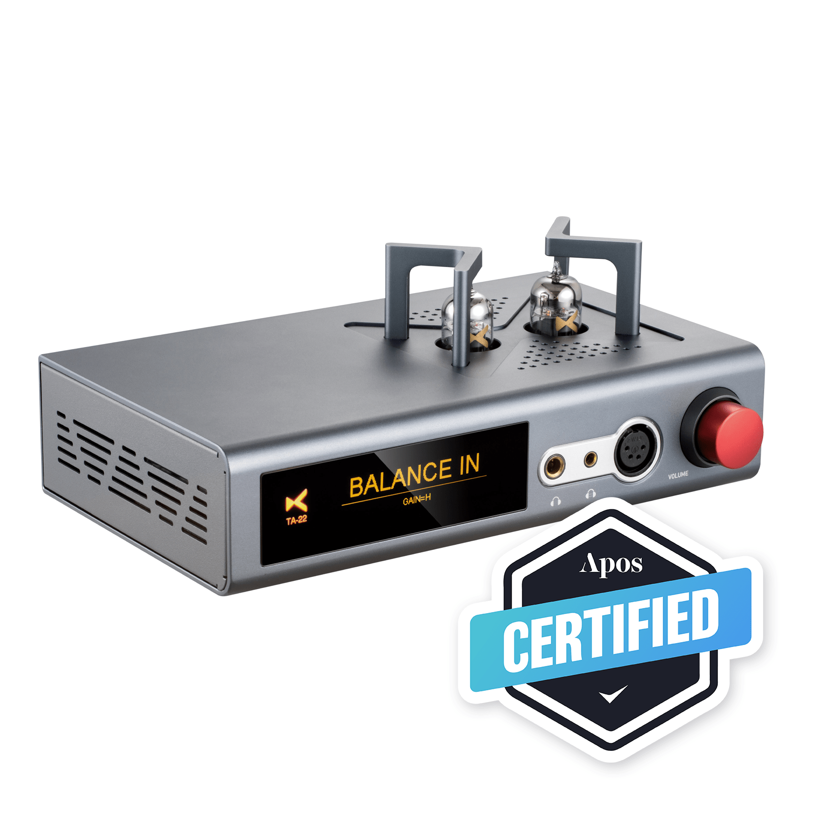 Apos Audio xDuoo Headphone Amp (Tube) xDuoo TA-22 DAC/Tube Amp (Apos Certified)