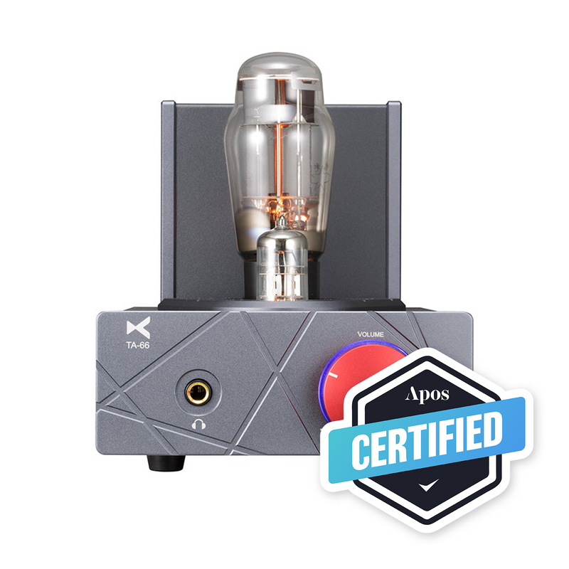 Apos Audio xDuoo Headphone Amp (Tube) xDuoo TA-66 OTL Tube Amplifier (Apos Certified Refurbished)