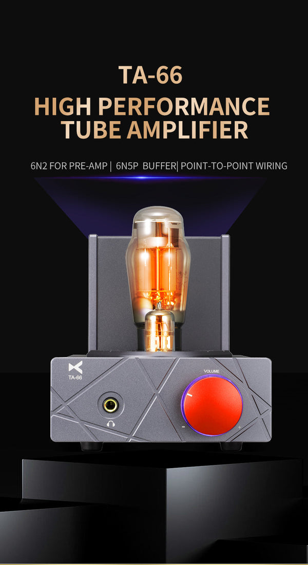 Apos Audio xDuoo Headphone Amp (Tube) xDuoo TA-66 Tube Amplifier