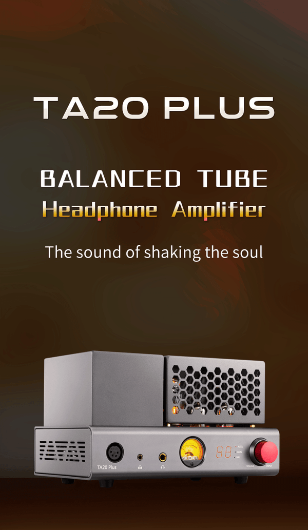 Apos Audio xDuoo Headphone Amp (Tube) xDuoo TA20 Plus Balanced Tube Headphone Amplifier