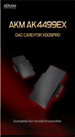 Apos Audio xDuoo Headphone DAC/Amp xDuoo AKM AK4499EX DAC Card for XD05 Pro Hard Nucleus Modular DAC/Amp