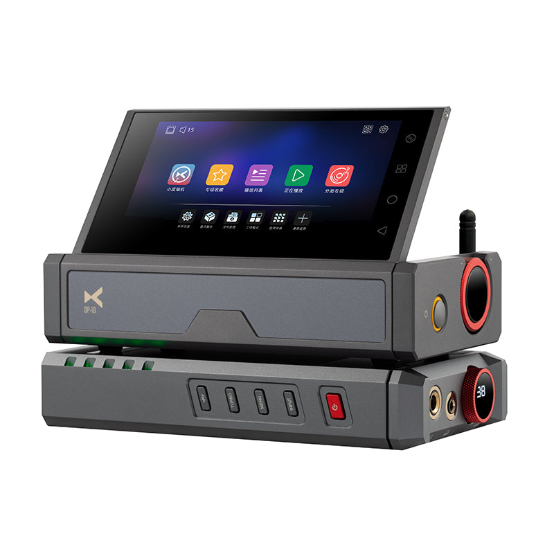 Apos Audio xDuoo Headphone DAC/Amp xDuoo DP-10 Digital Music Transport