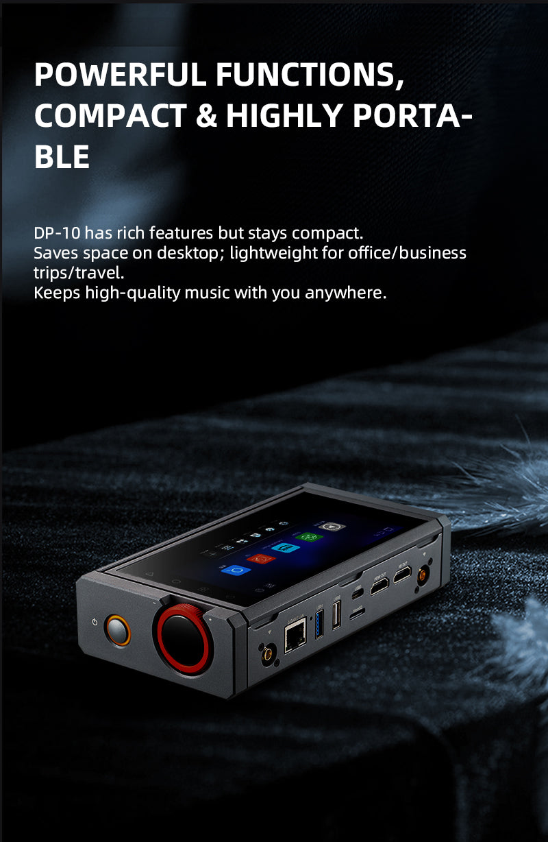 Apos Audio xDuoo Headphone DAC/Amp xDuoo DP-10 Digital Music Transport