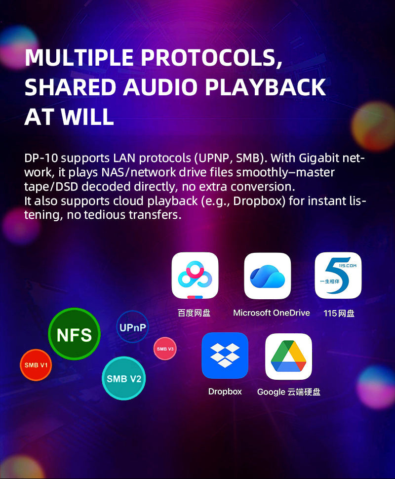 Apos Audio xDuoo Headphone DAC/Amp xDuoo DP-10 Digital Music Transport