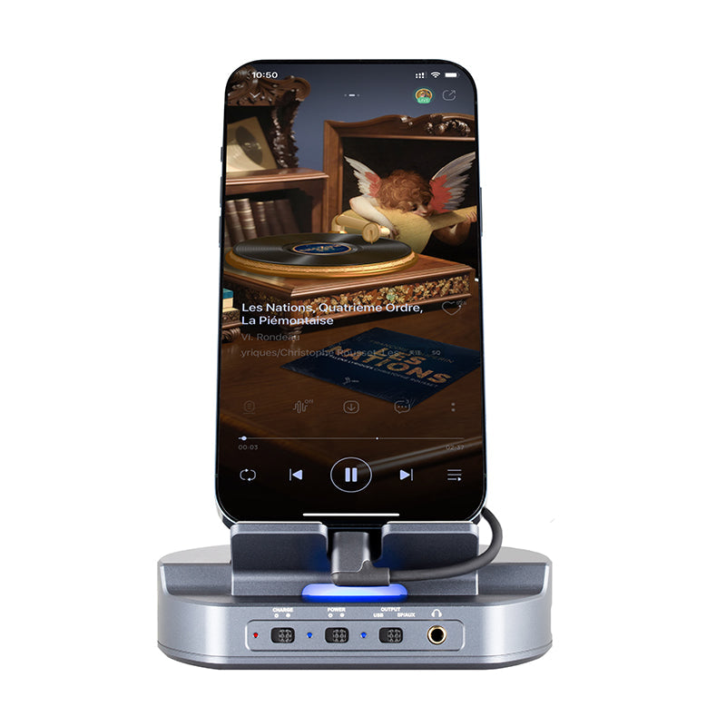 xDuoo DT-01 HIFI Phone DAC/Amp Dock – Apos