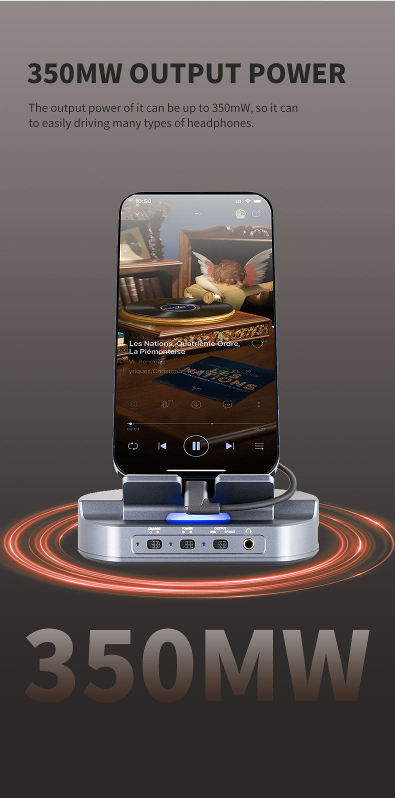 Custom Dac Phone xDuoo DT-01 HIFI Phone DAC/Amp Dock – Apos