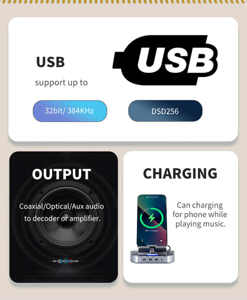 xDuoo DT-01 HIFI Phone DAC/Amp Dock – Apos