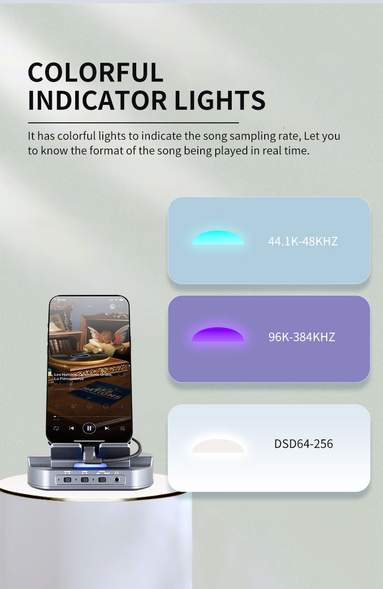 xDuoo DT-01 HIFI Phone DAC/Amp Dock – Apos