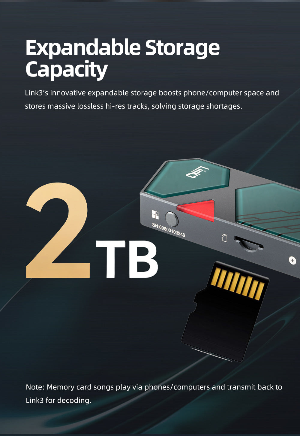 Apos Audio xDuoo Headphone DAC/Amp xDuoo Link 3 DAC Headphone Amp