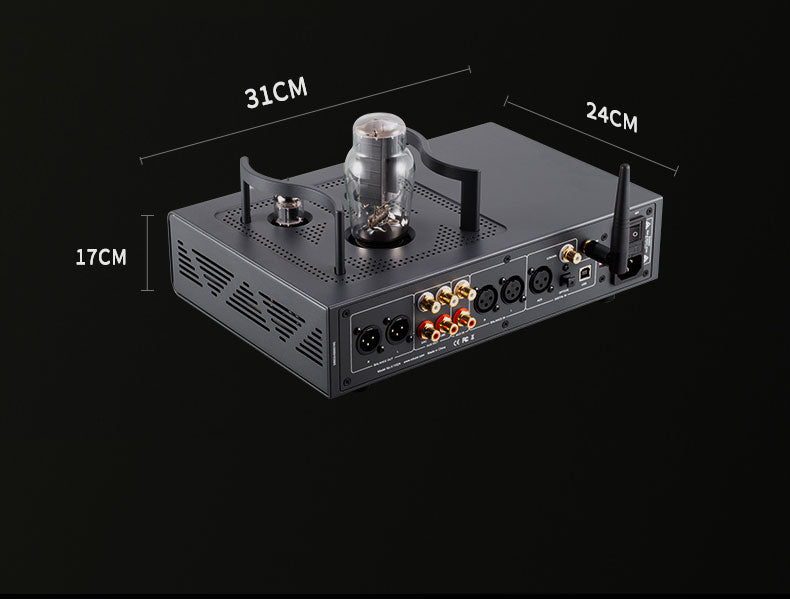 Apos Audio xDuoo Headphone DAC/Amp xDuoo TA-32 High-performance DAC & Balanced Tube Class-A Headphone Amplifier