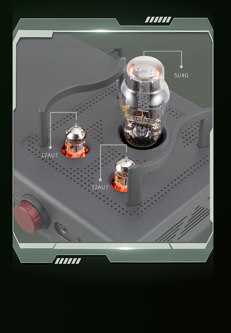 Apos Audio xDuoo Headphone DAC/Amp xDuoo TA-32 High-performance DAC & Balanced Tube Class-A Headphone Amplifier