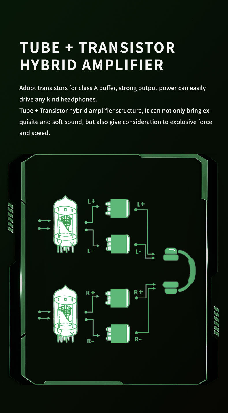 Apos Audio xDuoo Headphone DAC/Amp xDuoo TA-32 High-performance DAC & Balanced Tube Class-A Headphone Amplifier