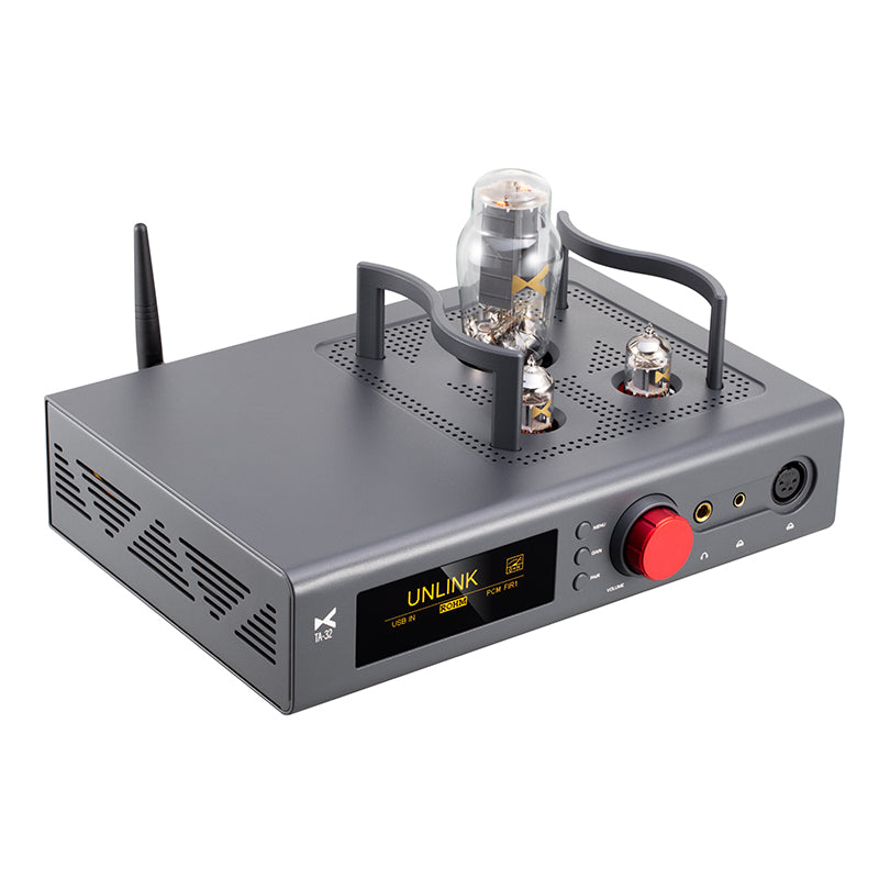 Apos Audio xDuoo Headphone DAC/Amp xDuoo TA-32 High-performance DAC & Balanced Tube Class-A Headphone Amplifier