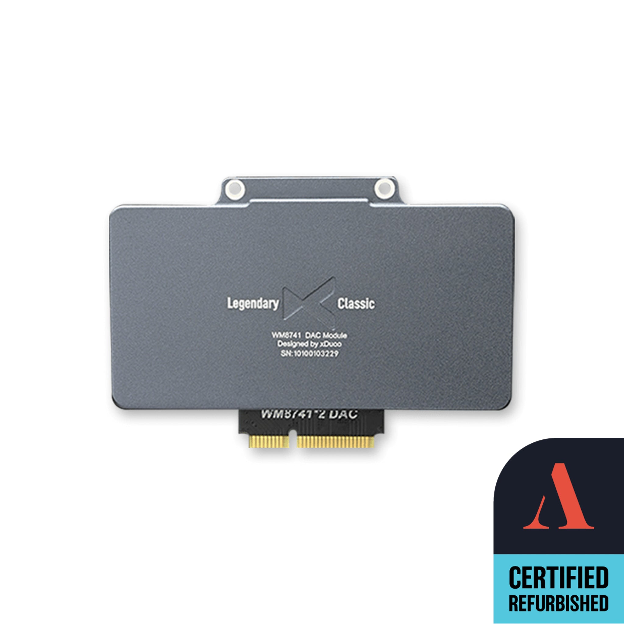 Apos Audio xDuoo Headphone DAC/Amp xDuoo WM8741 DAC Card FOR XDUOO XD05PRO HARD NUCLEUS MODULAR DAC/AMP (Apos Certified Refurbished)