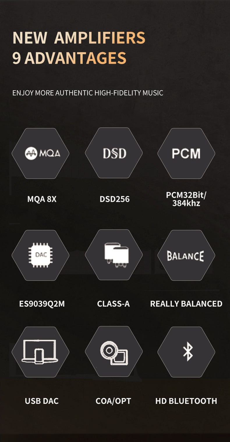 Apos Audio xDuoo Headphone DAC/Amp xDuoo XA-02 Balanced Desktop DAC/Amp