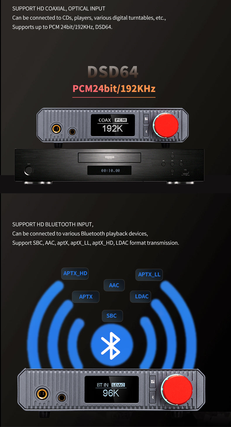 Apos Audio xDuoo Headphone DAC/Amp xDuoo XA-02 Balanced Desktop DAC/Amp