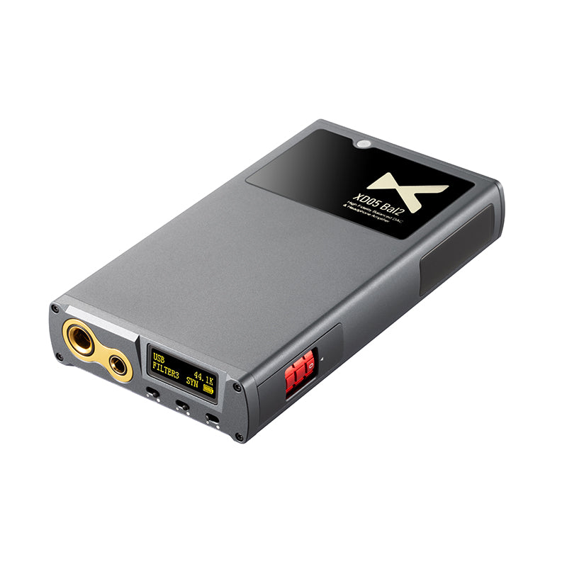 Apos Audio xDuoo Headphone DAC/Amp xDuoo XD05 BAL2 Portable HiFi Balanced DAC and Headphone Amplifier