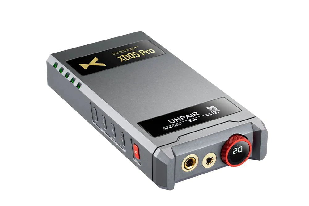 Apos Audio xDuoo Headphone DAC/Amp xDuoo XD05 Pro (XD05Pro) Hard Nucleus Modular DAC/Amp (Apos Certified Refurbished) XD05 PRO with ESS DAC Card - Like New