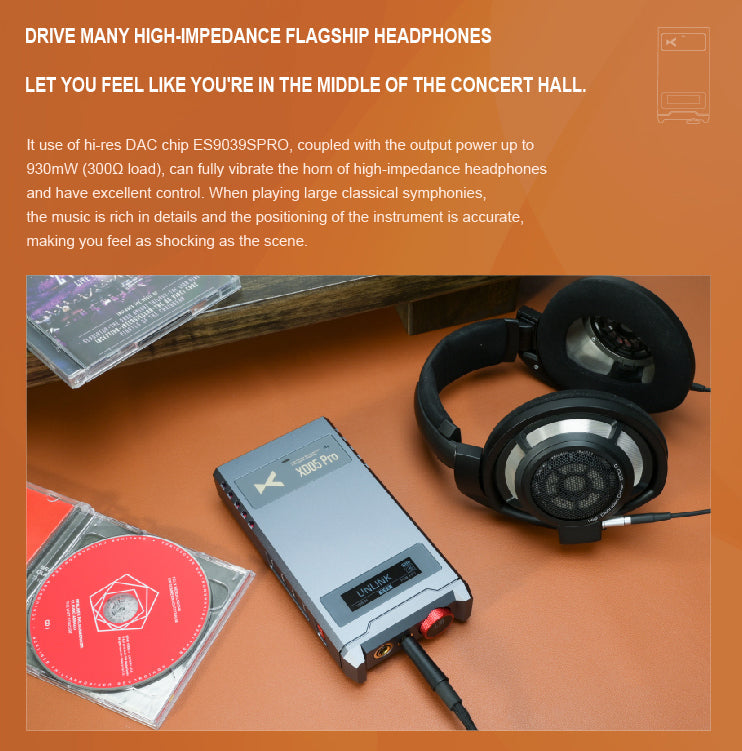 Apos Audio xDuoo Headphone DAC/Amp xDuoo XD05Pro Hard Nucelus Modular DAC/Amp