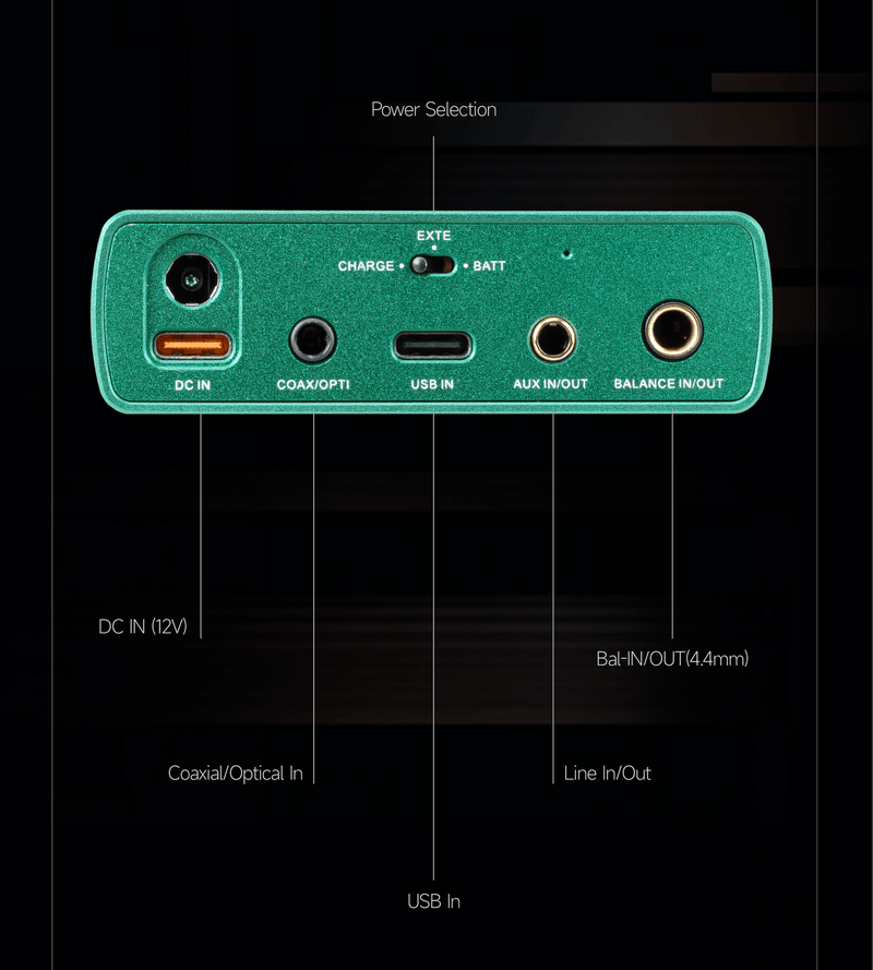 Apos Audio xDuoo Headphone DAC/Amp xDuoo XD05T Portable DAC/Amp