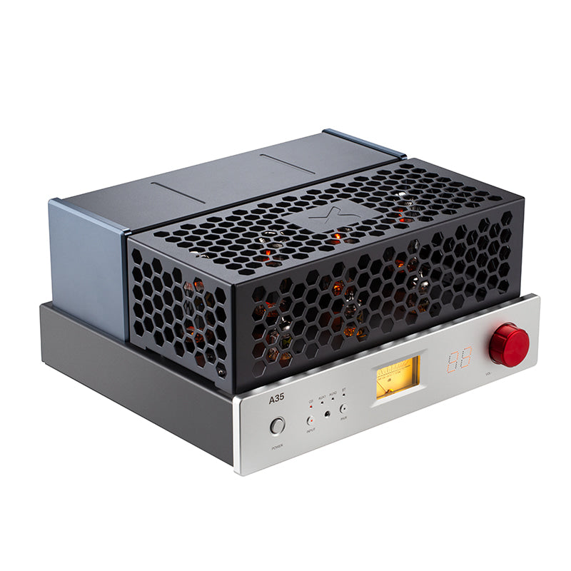 Apos Audio xDuoo Speaker Amp xDuoo A35 Integrated Vacuum Tube Amplifier