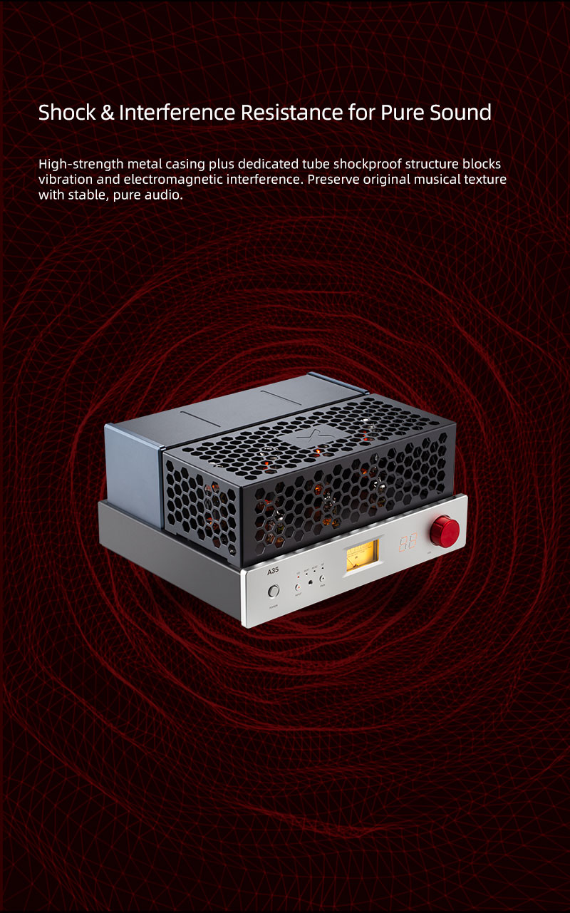 Apos Audio xDuoo Speaker Amp xDuoo A35 Integrated Vacuum Tube Amplifier