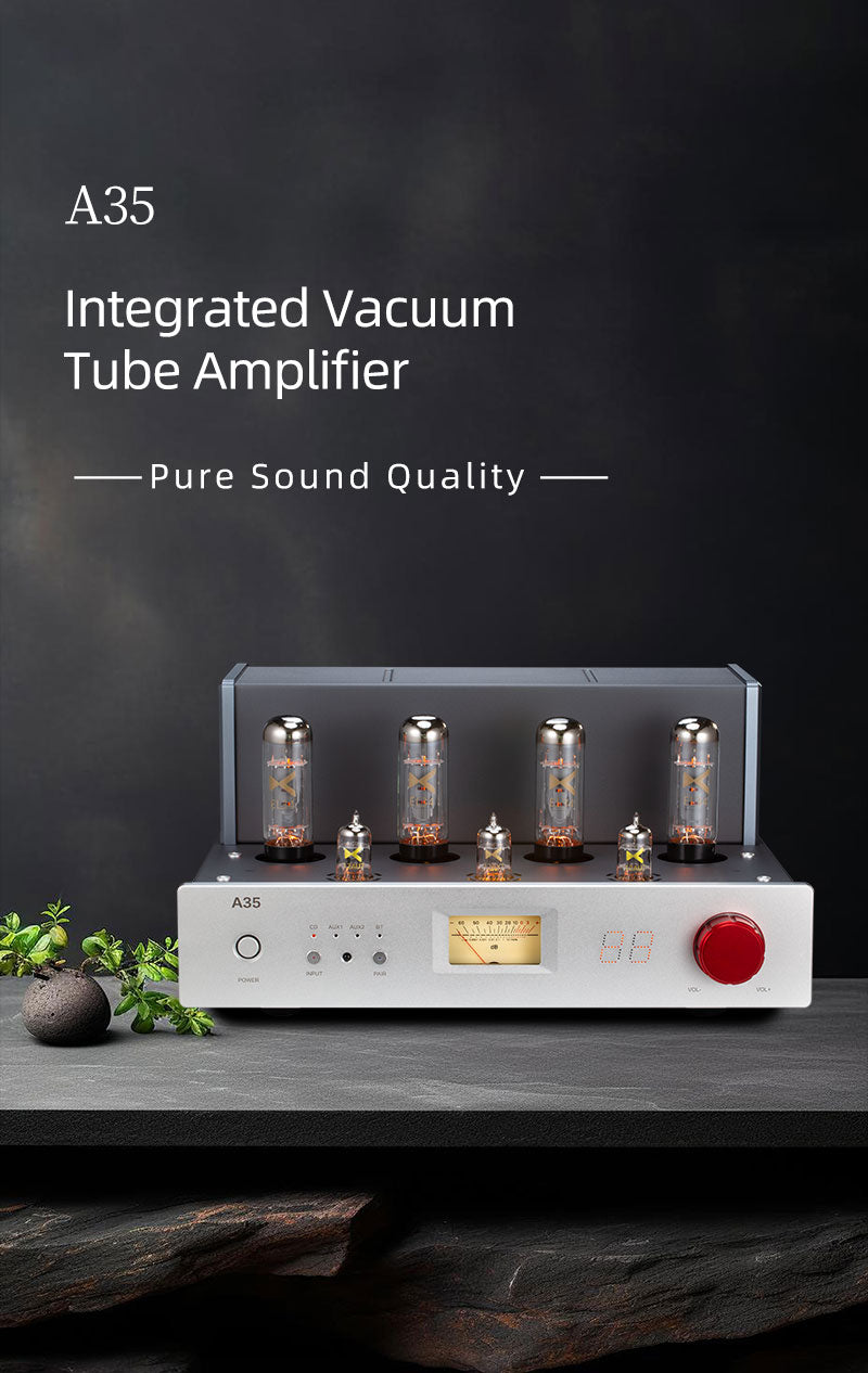 Apos Audio xDuoo Speaker Amp xDuoo A35 Integrated Vacuum Tube Amplifier