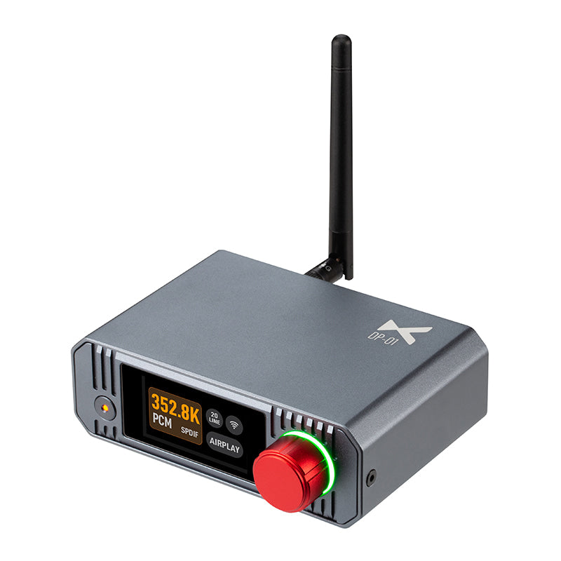 Apos Audio xDuoo Streaming Media Player xDuoo DP-01 Lossless Music Streamer Player