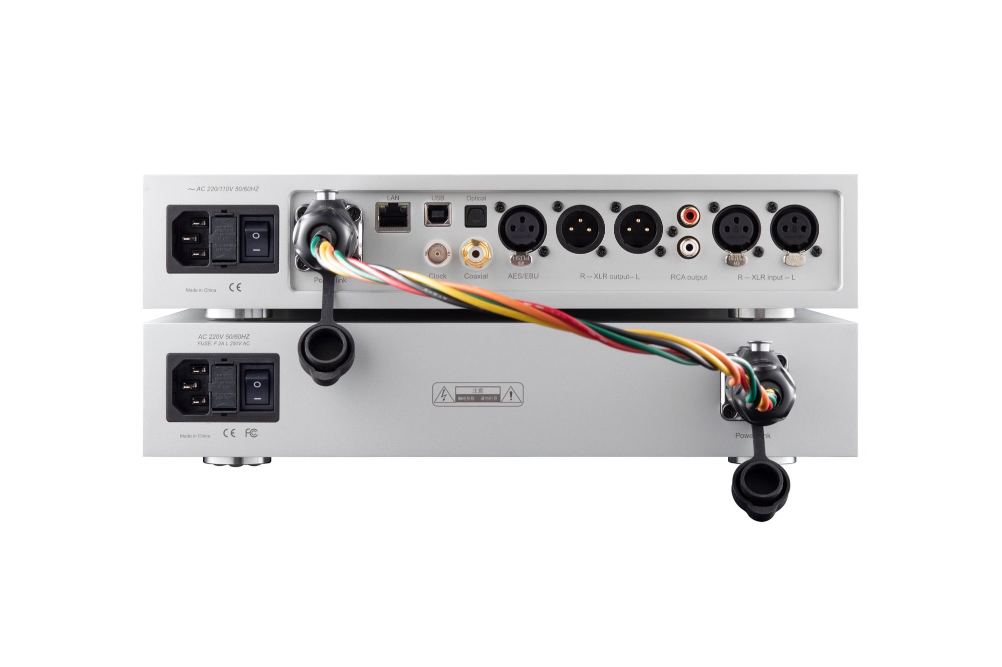 Apos Audio Yulong DAC (Digital-to-Analog Converter) YULONG DA2 All-in-one Personal Audio Center Pre-amp / Head amp/ DAC