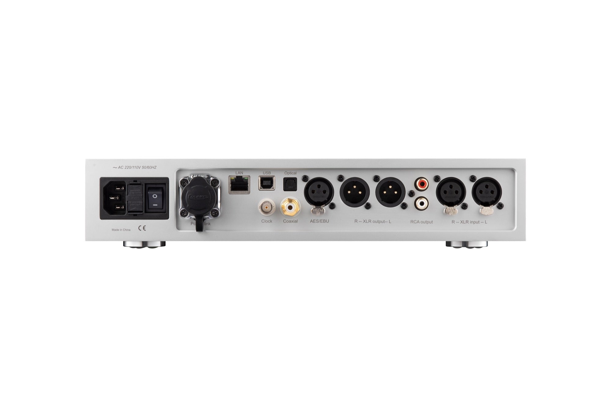 Apos Audio Yulong DAC (Digital-to-Analog Converter) YULONG DA2 All-in-one Personal Audio Center Pre-amp / Head amp/ DAC