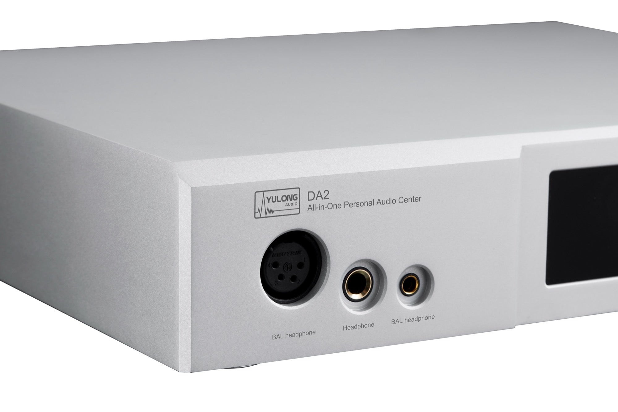 Apos Audio Yulong DAC (Digital-to-Analog Converter) YULONG DA2 All-in-one Personal Audio Center Pre-amp / Head amp/ DAC